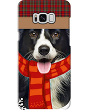 Load image into Gallery viewer, Santa Border Collie In Stock Gift For Dog Lovers Phone case
