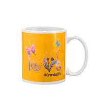 Load image into Gallery viewer, Love Butterflies Grandma Life Gift For Grandma Mug
