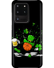 Load image into Gallery viewer, Basketball Saint Patrick's Day Gift For Basketball Lovers Phone case
