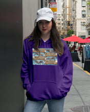 Load image into Gallery viewer, Do What Makes You Happy With Bats Gift For Girls Hoodie

