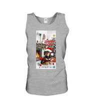 Load image into Gallery viewer, Dachshund Is Coming To You Gift For Dog Lovers Unisex Tank Top
