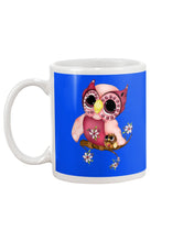 Load image into Gallery viewer, Lovely Tote Bag Owl Perchs On Branch Gift For Owl Lovers Mug
