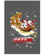 Load image into Gallery viewer, Baseball Xmas Sleigh Loading Gift For Baseball Lovers Vertical Poster
