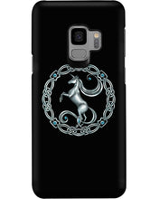 Load image into Gallery viewer, Black Phone Case Hore Celtic Gift For Horse Lovers Phone case
