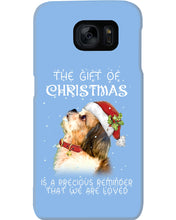 Load image into Gallery viewer, We Are Loved Shih Tzu Gift For Dog Lovers Phone case
