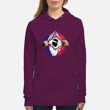 Load image into Gallery viewer, Corse Super Hero Flag Patriot Gift For Men Hoodie
