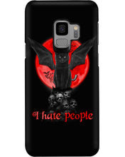 Load image into Gallery viewer, I Hate People Trending Gift For Cat Lovers Phone case
