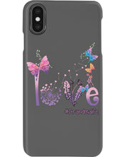 Load image into Gallery viewer, Love Butterflies Grandma Life Gift For Grandma Phone case
