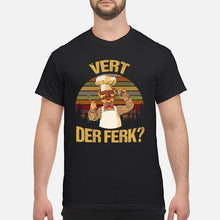 Load image into Gallery viewer, Vert Der Ferk Retro Vintage Gift For Cook Lovers Guys Tee
