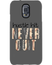 Load image into Gallery viewer, Baseball Hustle Hit Never Quit Gift For Lovers Phone case
