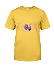 Load image into Gallery viewer, Purple Moon Light Shih Tzu Gift For Dog Lovers Guys Tee
