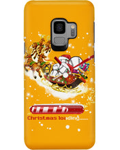Load image into Gallery viewer, Baseball Xmas Sleigh Loading Gift For Baseball Lovers Phone case
