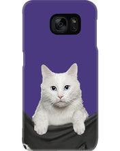 Load image into Gallery viewer, Cat In Your Front Pocket Great Gift For Cat Lovers Phone case
