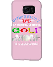 Load image into Gallery viewer, Golf Who Believes In Herself Gift For Sport Lovers Phone case
