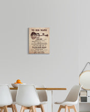 Load image into Gallery viewer, You Are Smarter Than You Think Custom Name Gift For Husband Matte Canvas

