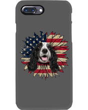Load image into Gallery viewer, English Cocker Spaniel US Sunflower Gift For Dog Lovers Phone case
