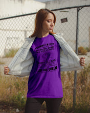 Load image into Gallery viewer, A Spoiled Wife Of An October Grumpy Old Man Birthday Meaningful Gift Guys Tee
