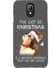 Load image into Gallery viewer, We Are Loved Shih Tzu Gift For Dog Lovers Phone case
