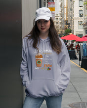 Load image into Gallery viewer, The Quarantine Time With Yarn And Coffee Gift For Women Hoodie
