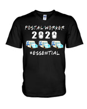 Load image into Gallery viewer, Vintage Funny Postal Worker 2020 Essential Gift For Friends Guys V-Neck
