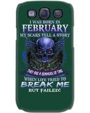 Load image into Gallery viewer, They Are A Reminder Of Time When Life Try To Break Me Gift For February  Men Phone case
