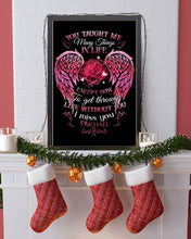 Load image into Gallery viewer, You Taught Me Many Things In Life Custom Name Gift For Son Name Michael Vertical Poster
