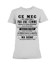 Load image into Gallery viewer, Birthday Meaningful Gift Geniale Super Mignonne Elle Est Nee En Fevrier Ladies Tee
