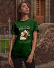 Load image into Gallery viewer, We Are Loved Shih Tzu Gift For Dog Lovers Guys Tee
