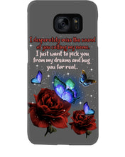 Load image into Gallery viewer, Butterfly Calling My Name Gift For Lover Phone case
