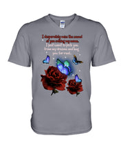 Load image into Gallery viewer, Butterfly Calling My Name Gift For Lover Guys V-Neck

