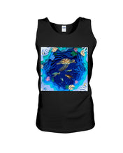 Load image into Gallery viewer, Turtles Love Sea Gift For Turtle Lovers Unisex Tank Top

