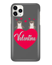 Load image into Gallery viewer, Couple Otter Valentine's Day Gift For Otter Lovers Phone case
