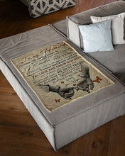 Load image into Gallery viewer, Gift For Husband I Choose You To Always Be My Side Fleece Blanket
