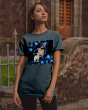 Load image into Gallery viewer, Lovely Phone Case Twinkling Blue Heart Gift For Goat Lovers Guys Tee
