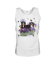 Load image into Gallery viewer, Bernese Mountain Dog  Unique Custom Design For Dog Lovers Unisex Tank Top
