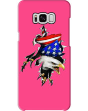 Load image into Gallery viewer, Eagle Giant Scratch USA Flag Gift For Women Phone case
