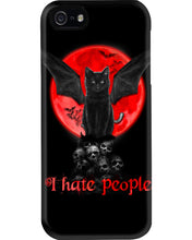 Load image into Gallery viewer, I Hate People Trending Gift For Cat Lovers Phone case
