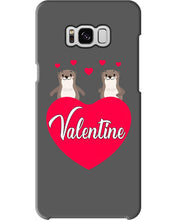 Load image into Gallery viewer, Couple Otter Valentine's Day Gift For Otter Lovers Phone case
