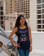 Load image into Gallery viewer, Lé Dames Aux Thats Vrais Sont Nées En   Juin For Birthday Gift Ladies Flowy Tank
