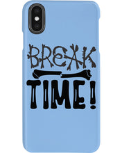 Load image into Gallery viewer, Break Bone Time White Background Gift For Women Phone case
