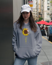 Load image into Gallery viewer, Sunflower Nurse Is My Sunshine  Unique Custom Design Meaningful Present Hoodie
