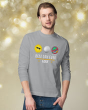 Load image into Gallery viewer, Best Day Ever Golf Trending Gift For Golf Lovers Unisex Long Sleeve
