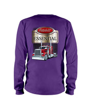 Load image into Gallery viewer, Vintage Funny Peterbilt Essental Gift For Husband Unisex Long Sleeve
