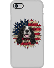 Load image into Gallery viewer, English Cocker Spaniel US Sunflower Gift For Dog Lovers Phone case
