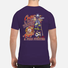 Load image into Gallery viewer, Once A Firefighter   Always A Firefighter   Special Custom Design Guys V-Neck
