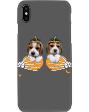 Load image into Gallery viewer, Beagle Hand Bones My Breast Gift For Dog Lovers Phone case
