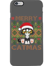Load image into Gallery viewer, Merry Catmas Cute Funny Gifts Phone case
