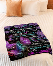 Load image into Gallery viewer, Special Gift For Mom I Am Always With You Fleece Blanket

