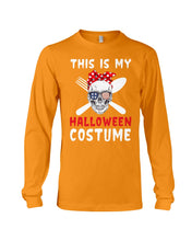 Load image into Gallery viewer, This Is My Halloween Costume Gift For Men Unisex Long Sleeve
