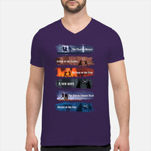Load image into Gallery viewer, Attack Of The Clones A New Hope Guys V-Neck
